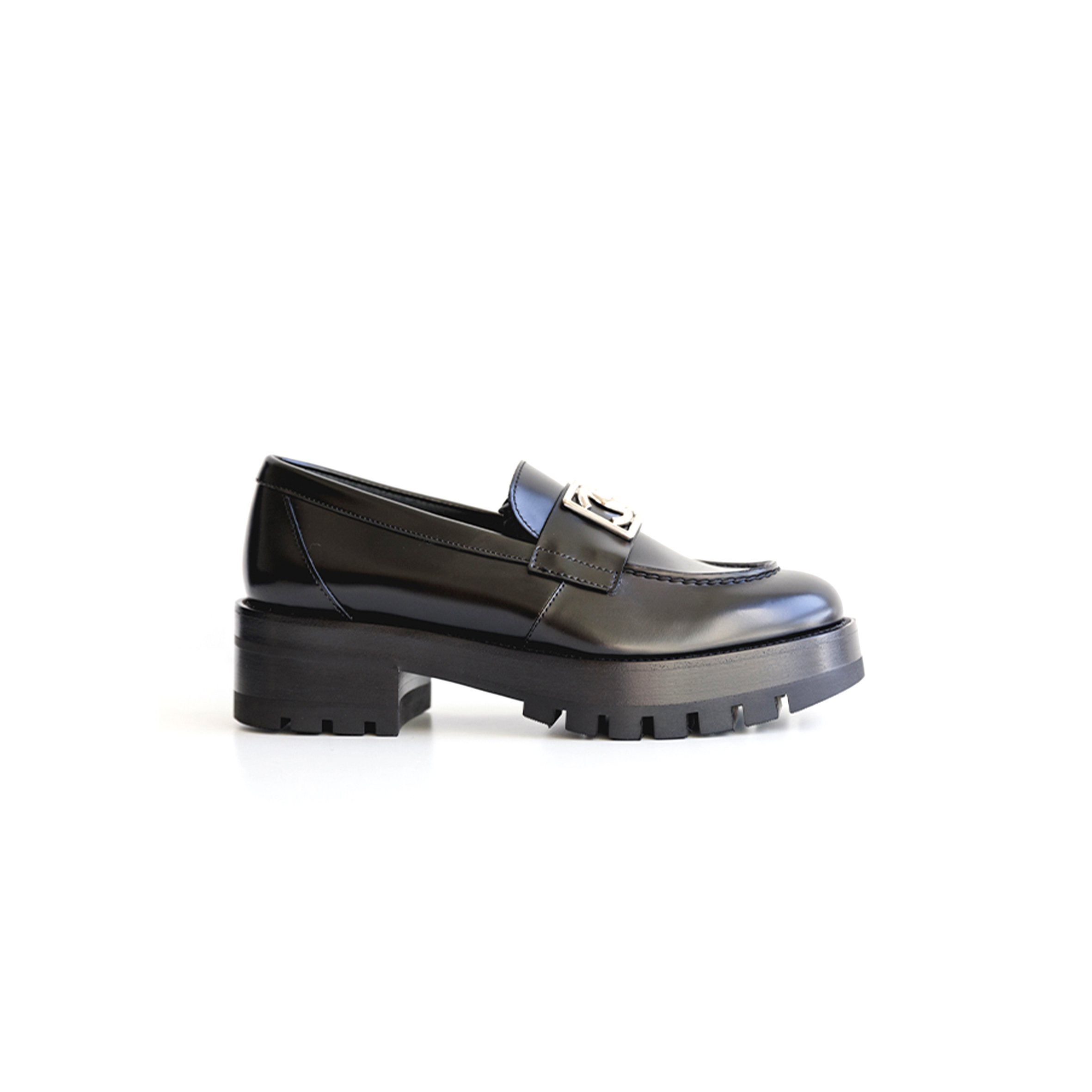 Ch*el cc leather loafers ‎g45156